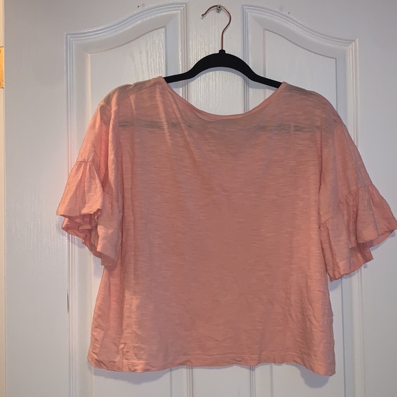 🔵Zara Bell Sleeve T-Shirt - Picture 4 of 4